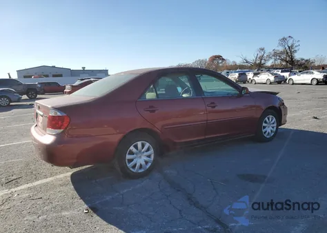 2005 Toyota Camry Le from USA, damaged, VIN 4T1BE32K95U101222